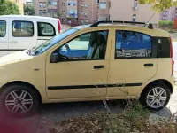 Usata Fiat Panda 60 CV (44 kW) 2009 Giallo Utilitaria