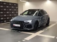 Usata Audi RS3 Ambiente 400 CV (294 kW) 2024 Grigio Berlina