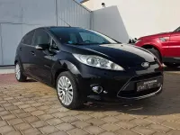 Usata Ford Fiesta 82 CV (60 kW) 2009 Nero Utilitaria