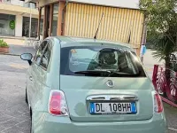 Usata Fiat 500 Pop 69 CV (50 kW) 2008 Verde Berlina