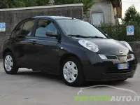 Usata Nissan Micra 86 CV (63 kW) 2008 Nero Berlina