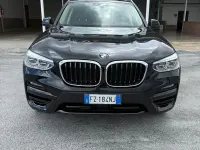 Usata BMW X3 Advantage 265 CV (194 kW) 2019 Nero SUV