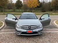 Usata Mercedes C250 204 CV (150 kW) 2011 Grigio Coupé