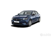 Usata Opel Corsa Edition 101 CV (74 kW) 2021 Nero Berlina
