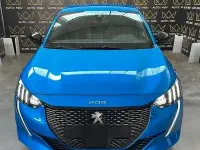 Usata Peugeot 208 GT-line 101 CV (74 kW) 2019 Blu/azzurro Utilitaria