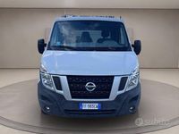 Usata Nissan NV400 131 CV (96 kW) 2016 Bianco pastello Furgone