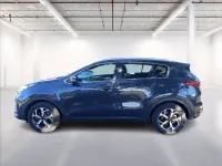 Usata Kia Sportage 136 CV (100 kW) 2021 Grigio metallizzato SUV