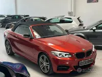 Usata BMW M240i M Sport 340 CV (250 kW) 2020 Arancione Coupé