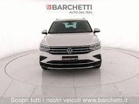 Usata VW Tiguan Elegance 150 CV (110 kW) 2021 Bianco SUV
