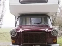 Usata Ford Transit 61 CV (44 kW) 1971 Monovolume
