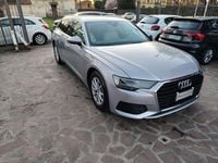 Usata Audi A6 Ambiente 207 CV (152 kW) 2019 Argento Station wagon