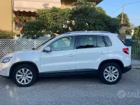 Usata VW Tiguan Sportline 200 CV (147 kW) 2010 Bianco SUV