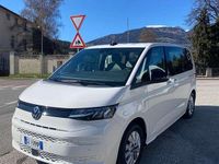 Usata VW Multivan Style 136 CV (100 kW) 2022 Bianco Monovolume