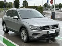 Usata VW Tiguan Business 116 CV (85 kW) 2018 Grigio SUV