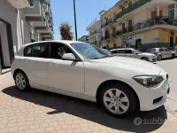 Usata BMW 116 Sport Line 116 CV (85 kW) 2013 Bianco Utilitaria