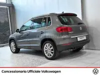 Usata VW Tiguan Trendline 110 CV (80 kW) 2013 Grigio SUV