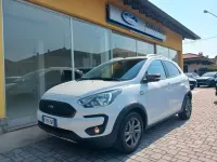 Usata Ford Ka Active 86 CV (63 kW) 2019 Bianco Berlina