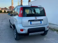 Usata Fiat Panda 4x4 S 75 CV (55 kW) 2014 Grigio Utilitaria