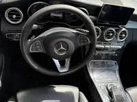 Usata Mercedes C220 170 CV (125 kW) 2018 Nero Cabrio