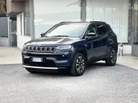 Usata Jeep Compass 150 CV (110 kW) 2022 Bluazzurro SUV