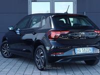 Usata VW Polo Life 95 CV (69 kW) 2025 Nero Utilitaria