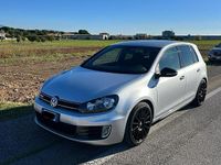 Usata VW Golf VI GTD 170 CV (125 kW) 2010 Grigio Utilitaria