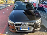 Usata Audi A3 Ambition 110 CV (80 kW) 2015 Nero Berlina