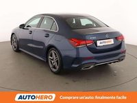 Usata Mercedes A180 AMG line 136 CV (100 kW) 2022 Blu/azzurro Berlina
