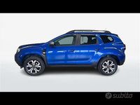 Usata Dacia Duster Journey 101 CV (74 kW) 2023 Blu chiaro SUV