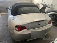 Usata BMW Z4 150 CV (110 kW) 2006 Grigio Cabrio