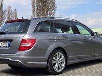 Usata Mercedes C250 204 CV (150 kW) 2012 Argento Station wagon