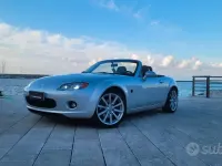 Usata Mazda MX5 160 CV (117 kW) 2006 Grigio Cabrio