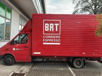 Usata Mercedes Sprinter 156 CV (114 kW) 2004 Rosso Furgone