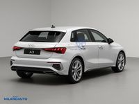 Begagnad Audi A3 Sportback Advanced 150 HK (110 kW) 2025 Vit Halvkombi