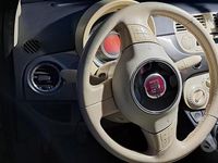 Usata Fiat 500 Lounge 95 CV (69 kW) 2011 Grigio Berlina