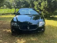 Usata Maserati Quattroporte 440 CV (323 kW) 2009 Nero Berlina