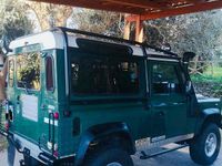 Usata Land Rover Defender 113 CV (83 kW) 2003 Verde SUV