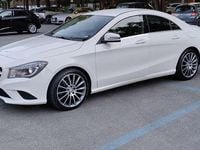 Occasion Mercedes CLA180 Premium 109 ch (80 kW) 2014 Beige Berline
