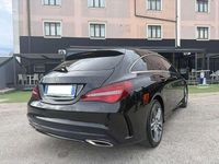 Usata Mercedes CLA220 Shooting Brake Premium 177 CV (130 kW) 2018 Nero Station wagon