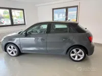 Usata Audi A1 S-Line 95 CV (69 kW) 2018 Grigio Berlina