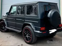 Usata Mercedes G63 AMG AMG 544 CV (400 kW) 2013 Nero SUV