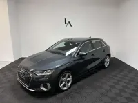 Usata Audi A3 Advanced Plus 116 CV (85 kW) 2021 Grigio Berlina