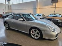 Usata Porsche 911 Carrera 4S 320 CV (235 kW) 2002 Argento Coupé