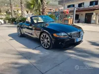 Usata BMW Z4 Sport Line 192 CV (141 kW) 2005 Nero Cabrio