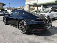 Usata Porsche 911 Carrera 4S 450 CV (330 kW) 2021 Nero metallizzato Coupé