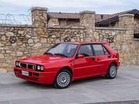 Usata Lancia Delta 210 CV (154 kW) 1992 Rosso Utilitaria