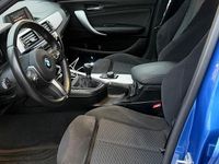 Usata BMW 114 M Sport 95 CV (69 kW) 2017 Blu/azzurro Utilitaria