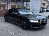 Usata Audi A8 Ambiente 262 CV (192 kW) 2017 Nero Berlina