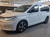 Usata VW Caddy Maxi Style 122 CV (89 kW) 2025 Bianco Monovolume