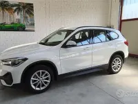 Usata BMW X1 Advantage 150 CV (110 kW) 2021 Bianco SUV